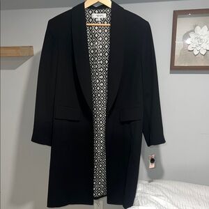 NWT jones studio‎ Elegant Black Women's Coat
